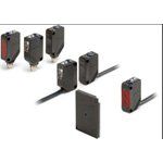 Retro-Reflective Photoelectric Sensor, PNP, 4m, 1ms, IP67