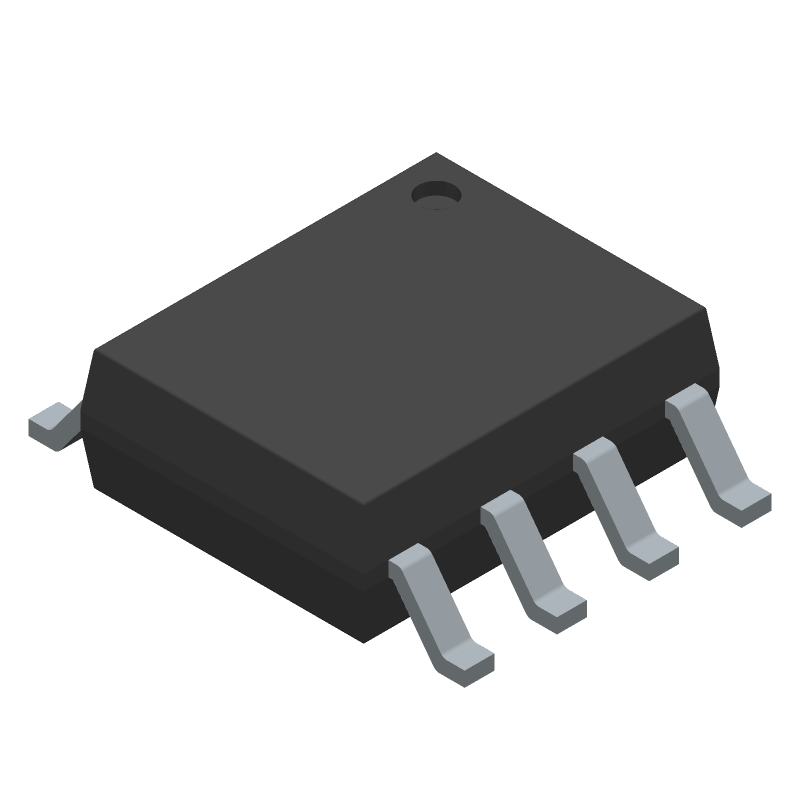 Termination Regulator, 1.5V-5.5V In, 6V Out, 2A, SOIC, SM