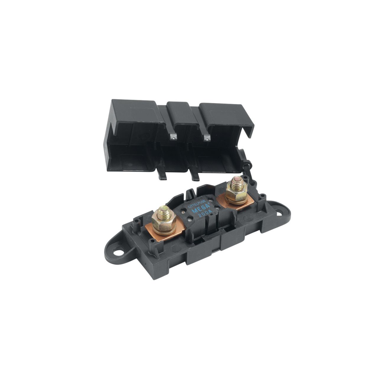 500A 32V Illuminated Fuse Holder, Screw Mount