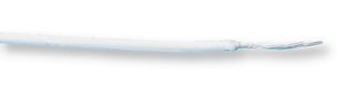 PAN-ASIA (PAC)         PTFE24A100WT             Wire, White, 24 AWG, 0.25 mm, 7 x 0.2mm, 328 ft, 100 m