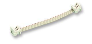 1.27mm Pitch Ribbon Cable, 4 Way, 250mm, 1.2A, 250V, IDT