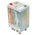 DPDT Relay, 12VDC Coil, 15A/300VAC Contacts, PCB Mount