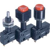 Round button ø 11 mm, PBA4 + PBRR + BZR, Burgess