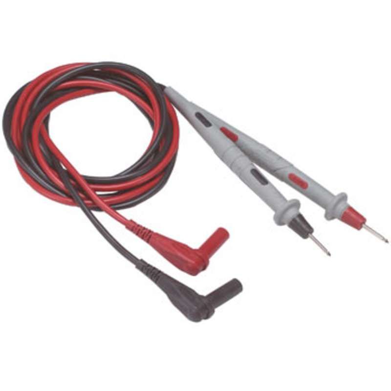 1kV 10A Plug to Plug Interconnect, Silicone, Nickel Brass