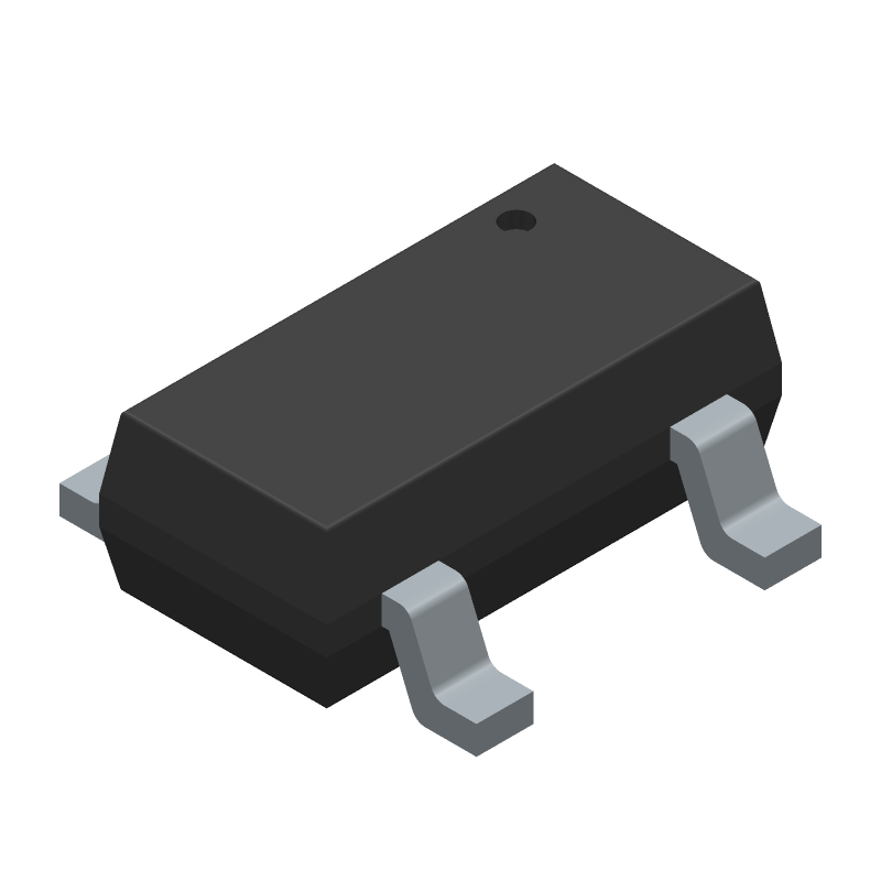 LDO Regulator, 300 mA, Low Iq 2.8V AD, 3000-REEL
