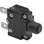 Thermal Circuit Breaker, 1 Pole, 10A, 250VAC, Push to Reset
