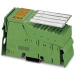 Inline temperature controller, compact, complete with accessories (connector and labeling field) with 4 channels,4 thermocouple inputs, 8 binary outputs (24 V, 70 mA), 1 input for recording the total current of heating elements,limited to 4 channels.