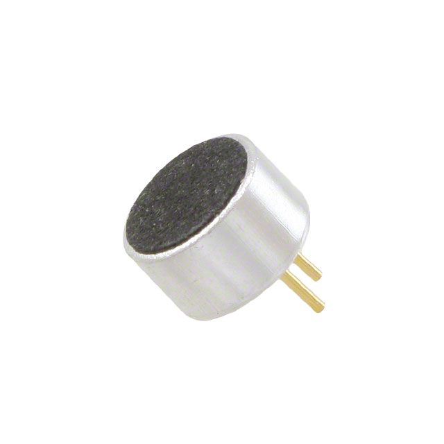 MEMS Condenser Mic, Analog Omni, 2.2kR, 3.7mm H, 6mm D