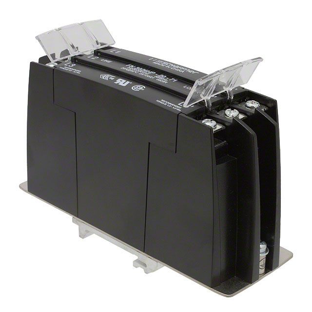 30A 3-Phase 300V AC Line Filter, DIN Rail Mount