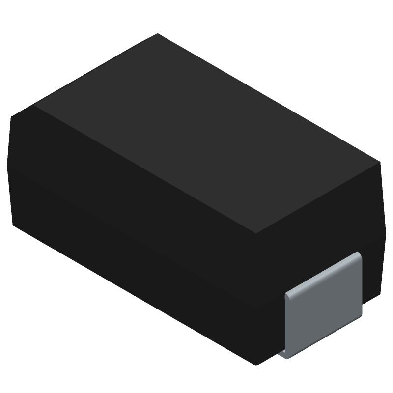 TVS Diode, 400W, 36V Bidirectional, SMA, 190pF