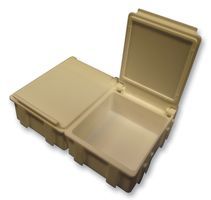 LICEFA         SMD-BOX N3-2-2-2-2            BOX, SMD, 41X37X15MM, B+L=WHITE
