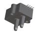 Peizoresistive Sensor, Differential, 0Psi Min, 100Psi Max, Rectangular, Through Hole Mount