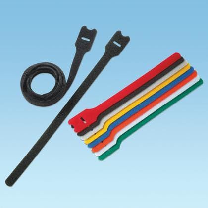 Cable Ties Hook & Loop Tie Loop Style 8.0"L