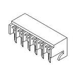 CONN SOCKET STRIP RCP 9 POS 2.5MM SOLDER RA THRU-HOLE TRAY