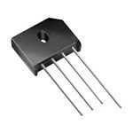 Diode Rectifier Bridge Single 800V 8A 4-Pin Case KBU Bulk