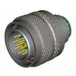 8-Contact Cable Mount Circular Connector, SKT, PL, -65 to 260°C