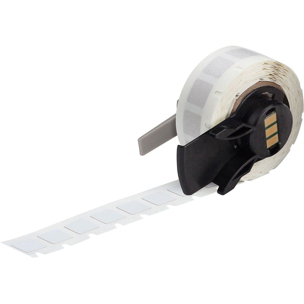 Electrostatic Dissipative Polyimide High Temp Labels, 0.4"H x 0.4"W x 500, Wh | Brady PTL-4-718