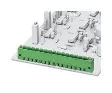 12A 300V Through Hole FFC/FPC Connector, 12-Position, Vertical Orientation, UL94 V-0