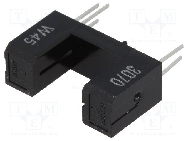 Photointerrupter Transmissive 28V 50mA NPN Open Collector