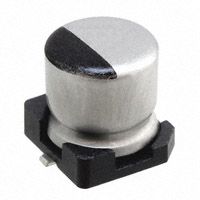 10uF 35V Aluminum Electrolytic Capacitor SMD