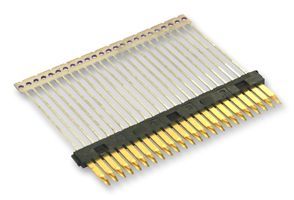 USB-A Receptacle, 96 Pos, 1A, 40V, Gold Plated Bronze, Through Hole