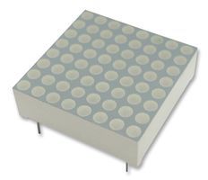 KINGBRIGHT         TA08-81YWA             DISPLAY, 0.8" 8X8, YELLOW COM.ANODE