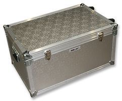 CUSTOM CASES         96073             CASE, ALU, WHEELED, 700X450X350MM