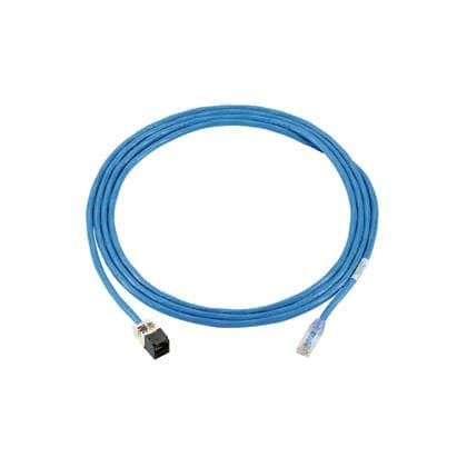 Cable Assembly Cat 6 45.7m RJ-45 to RJ-45 8 to 8 POS PL-PL Crimp-Crimp