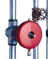 LOCKOUT, GATE VALVE, RED, 127