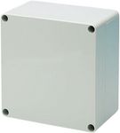 Enclosure DIN rail 120 x 122 x 105 mm ABS, AB 121211, Fibox