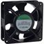 115V AC Axial Fan, 3150RPM, 117CFM, Ball Bearing, 20W