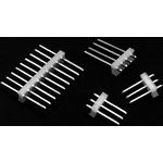 Conn Unshrouded Header HDR 10 POS 3.96mm Solder ST Thru-Hole