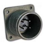 Conn Circular SKT 35 POS Crimp ST Box Mount 35 Terminal 1 Port