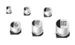 100uF 35V 20% Aluminum Electrolytic Capacitor, 105°C, SMD