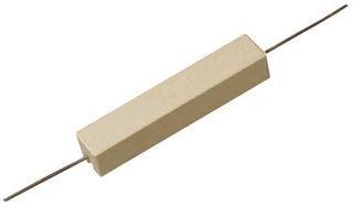 1 Ohm 10W Wirewound Resistor, 5% Tol, Axial, Through-Hole