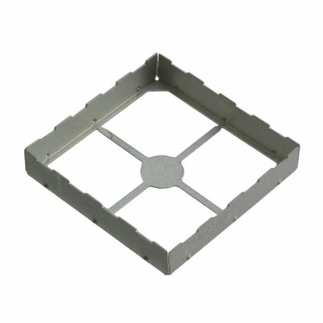SMD EMI/RFI Shielding Frame, Aluminium, 26.21mm W x 26.21mm L