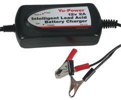 YUASA         YPC2A12             Yu-Power 12V 2A Intelligent Lead Acid Battery Charger