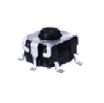 Tactile Switch SMD SPST 50mA 24VDC 2.26N Yellow