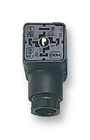 HIRSCHMANN   GDM2009.GREY   Rectangular Power Connector, Grey, 2+E, Screw, Plug, 2 Contacts, Socket