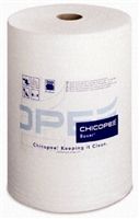Chicopee Centrefeed of 300 White Multi-purpose Wipes For General Cleaning Use