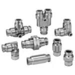 Fittings Elbow 0.314in/0.125in Tube Fitting/Male Stainless Steel