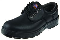 Dickies Sedona Safety Shoes - UK 9, Steel Toe Cap, Black