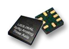 Single-Axis, High-g, iMEMS&reg; Accelerometers