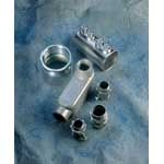 SG FP403 1IN FLANGE PL,RGD/IMC,M.IR, 1IN FLANGE PL,RGD/IMC,M.IR-ZINC PLD