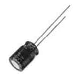 100uF 16V 20% Radial Aluminum Electrolytic Capacitor