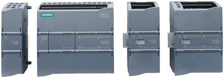 Siemens SIMATIC S7-1200 PLC CPU, Digital, Relay Output, Ethernet Networking Profinet Interface, 75 kB Program Capacity
