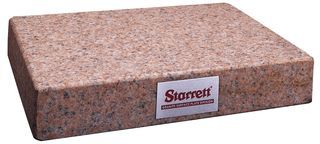 GRANITE SURFACE PLATE; Product Type:Crystal Pink Granite Surface Plate; For Use With:Metrology Labs; Height:300mm; Width:300mm; Depth:100mm; Product Range:- ;RoHS Compliant: NA