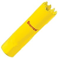 Starrett HSS 16mm Bi-Metal Fast Cut Hole Saw, 41mm Cut Depth