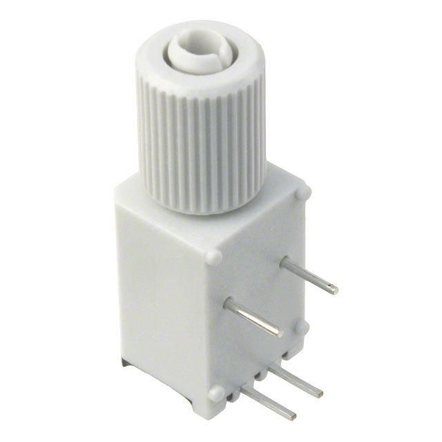 650nm Optical Transceiver, 10MBd, 3V, Through Hole