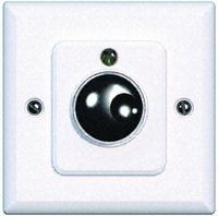 eldoLED DLA101W1 LED Dimmer Face Plate For Use With DimWheel Colour DMX Network Dimmer DLC40201